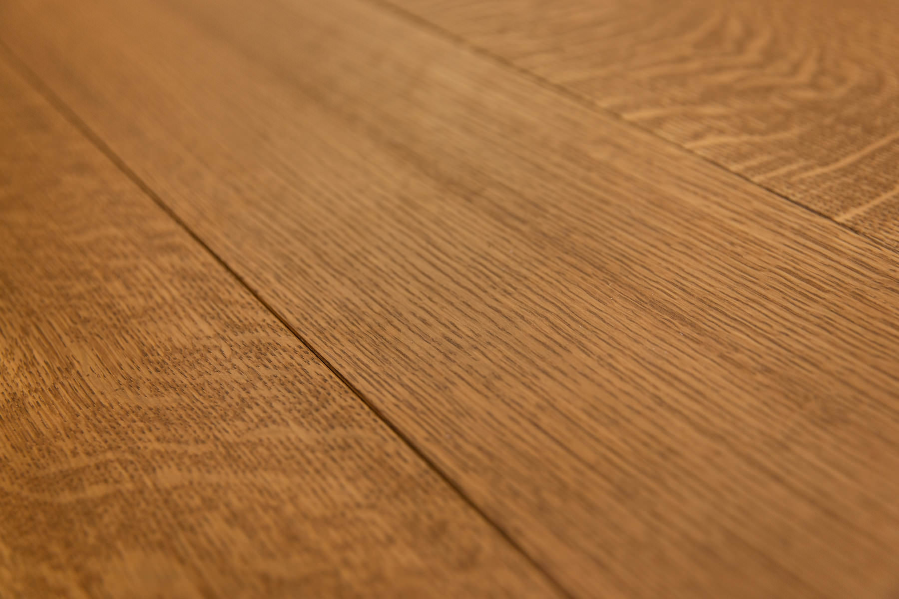 Engineered White Oak Select & Better Rift & Quartered Cafe